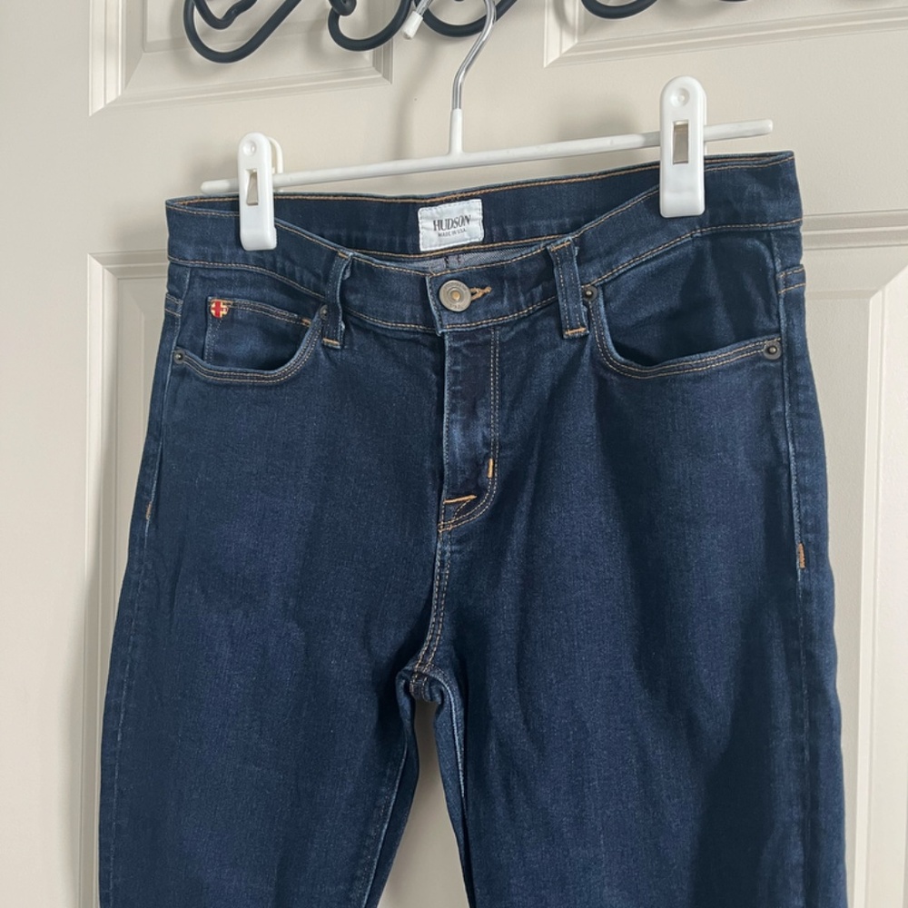Hudson Skinny Jeans Style #WM407DIV Women's Size 29